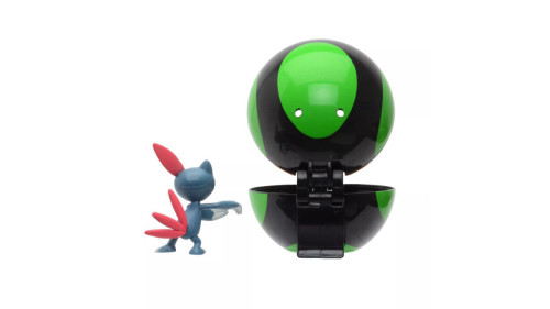 סט פסלון פוקימון – Sneasel + Dusk Ball