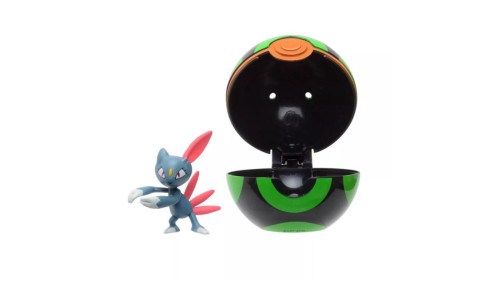 סט פסלון פוקימון – Sneasel + Dusk Ball