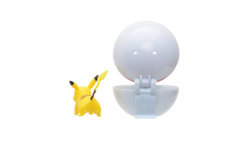 סט פסלון פוקימון – Pikachu + Premier Ball