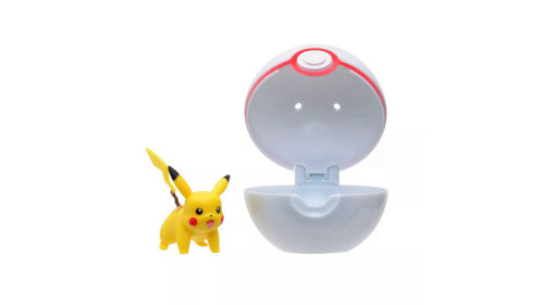 סט פסלון פוקימון – Pikachu + Premier Ball