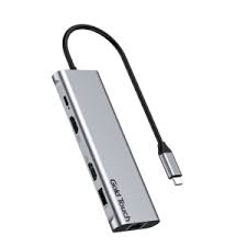 תחנת עגינה למחשב נייד Gold Touch USB 3.1 Type-C Multi Port Docking Station