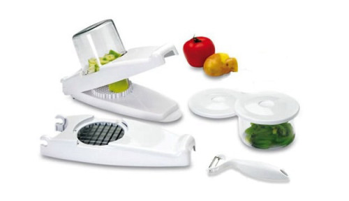 מכשיר לקיצוץ ירקות ופירות CHOP ‘N’ CHOPER