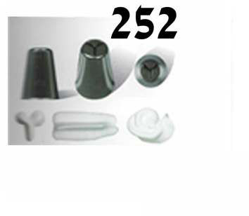 S-252 צנטר עלה (LEAF) מיוחד, לב, לקישוט ועיטור, נירוסטה