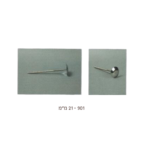 9-01 מסמר שטוח ליצירת פרחים עם אייסינג או קרם חמאה (נירוסטה)
