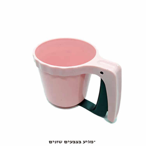 נפה ידנית קפיץ פלסטיק צבעים שונים