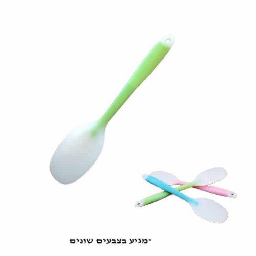 לקקן סיליקון גמיש ראש מעוגל 27.5 סמ