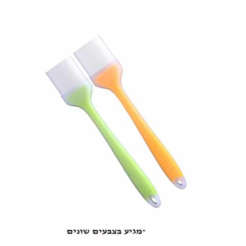 מברשת סיליקון ראש שקוף 27.5 סמ