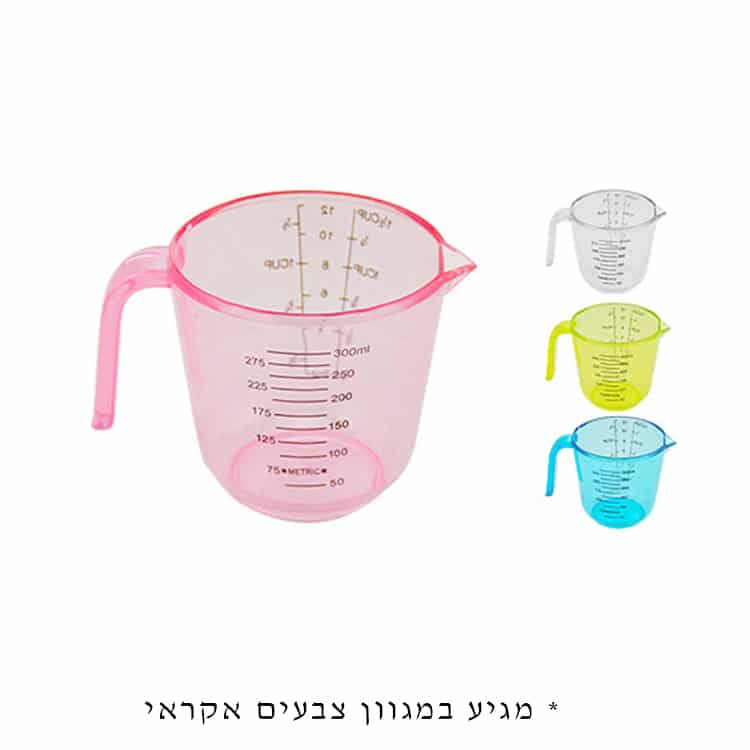 כד מידה 300 מל אוקולון