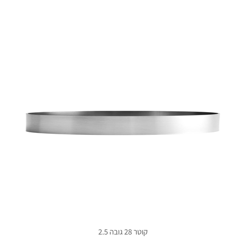 רינג קוטר 28 גובה 2.5 ס״מ