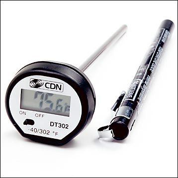 מד חום דיגיטלי CDN DT392 ממינוס 45 עד פלוס 200 מ”צ