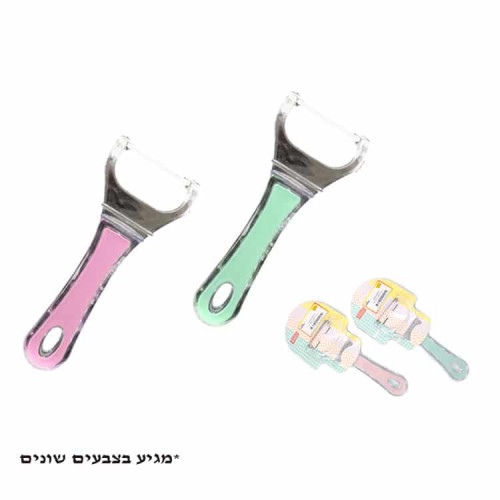 קולפן מעוצב ידית נוחה לאחיזה