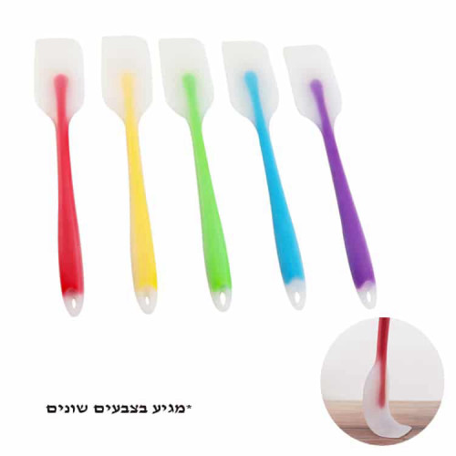 לקקן סיליקון גמיש ראש שקוף 27.5 סמ