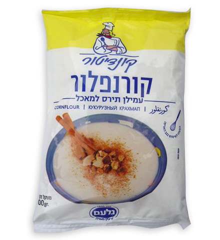 קורנפלור 200 גר’ קונדיטור