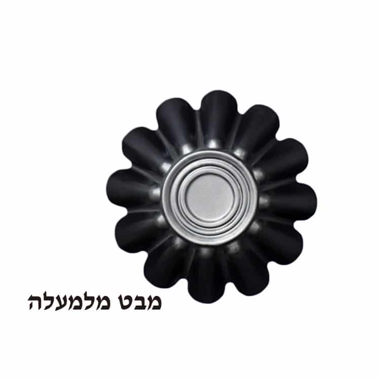 תבנית טפלון לבריוש (טרטלט) 19/9 גובה 9.5 סמ