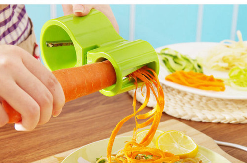 מחדד גזר וירקות 2 גדלים + משחיז סכינים