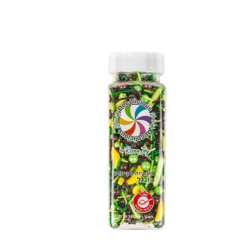 סוכריות Sprinkles ג'ונגל 120 גרם
