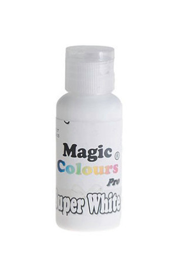 צבע מאכל בג'ל – סופר לבן Magic Colours