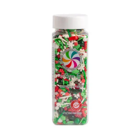 סוכריות Sprinkles סנטה 120 גרם