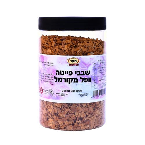 שבבי וופל מקורמל פייטה 200 גרם (פרווה)