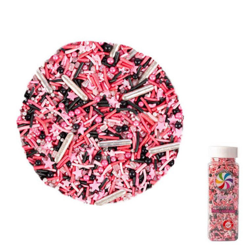 סוכריות Sprinkles נמר ורוד 120 גרם
