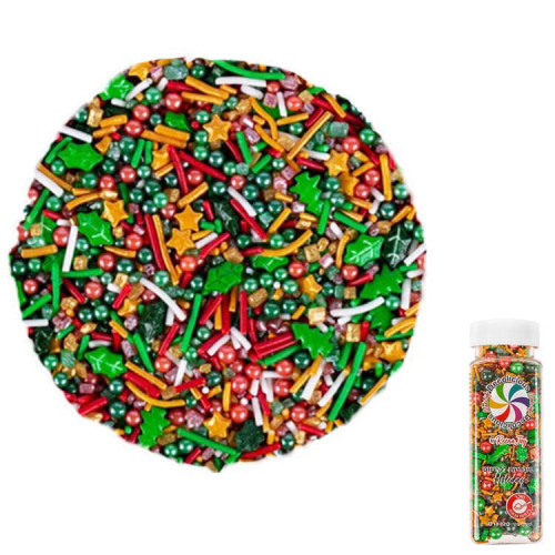 סוכריות Sprinkles Holiday חג מנצנץ 120 גרם
