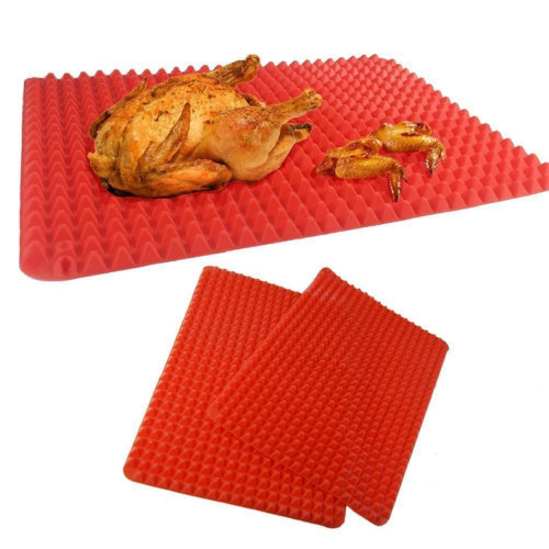 משטח סיליקון לאפייה וצלייה PYRAMID PAN