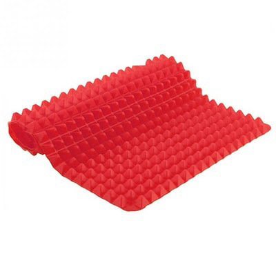 משטח סיליקון לאפייה וצלייה PYRAMID PAN