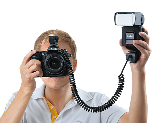 GODOX TL-N TTL Shoe Cord for Nikon