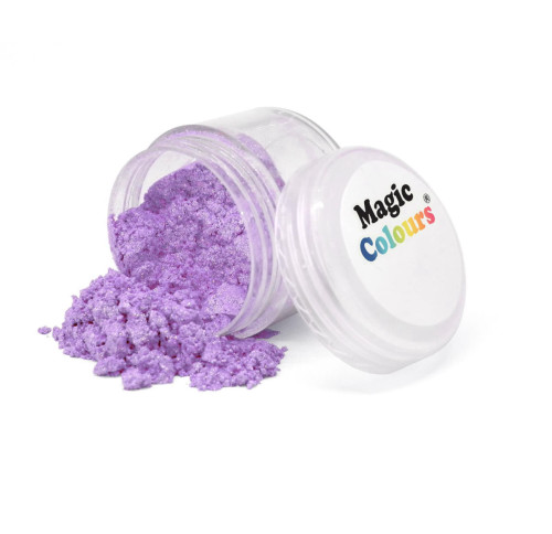 אבקת איבוק נוצצת – לבנדר Magic Colours