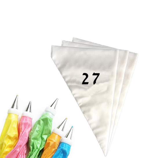 100 שקיות זילוף חד פעמיות – 27 סמ