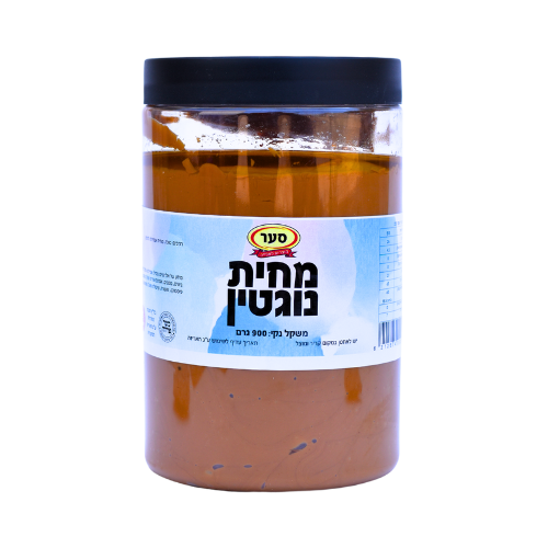 מחית נוגטין 50/50 – 900 גרם