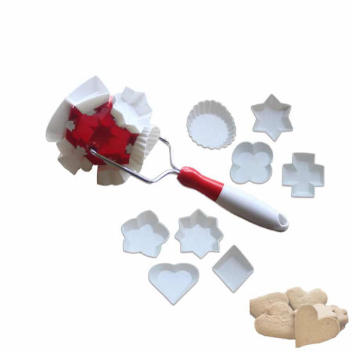 גלגלת עוגיות 8 צורות מתחלפות