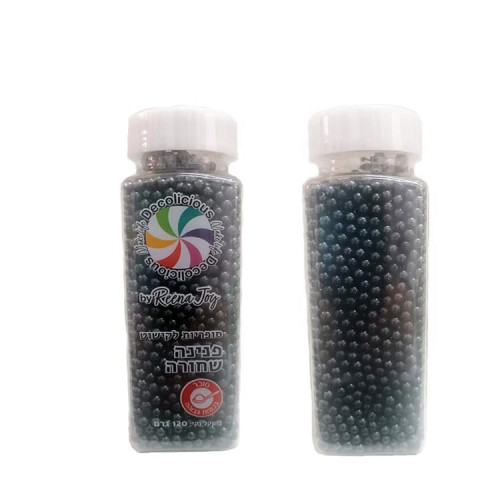 סוכריות Sprinkles פנינה שחורה 120 גרם