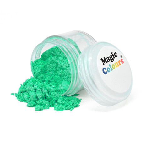 אבקת איבוק נוצצת – טורקיז Magic Colours