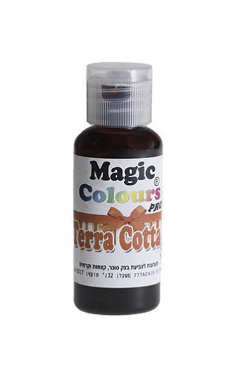 צבע מאכל בג'ל – טרה קוטה Magic Colours