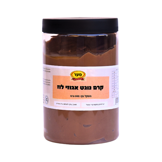 קרם אגוזי לוז (נוגט) 900 גרם (פרווה)