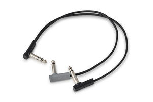 כבל 30 ס"מ  RockBoard Flat Patch Y Splitter Cab