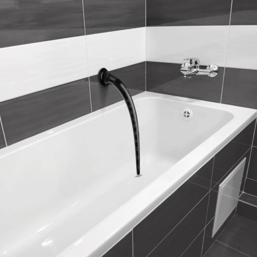 דילדו אנאלי שחור באורך כולל של כ- 41 ס