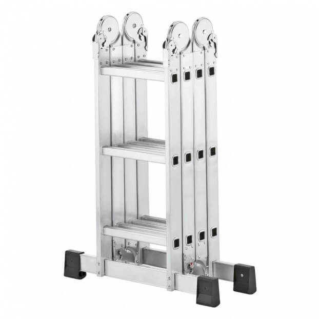 סולם אלומניום אונברסלי 3X4 6 צירים