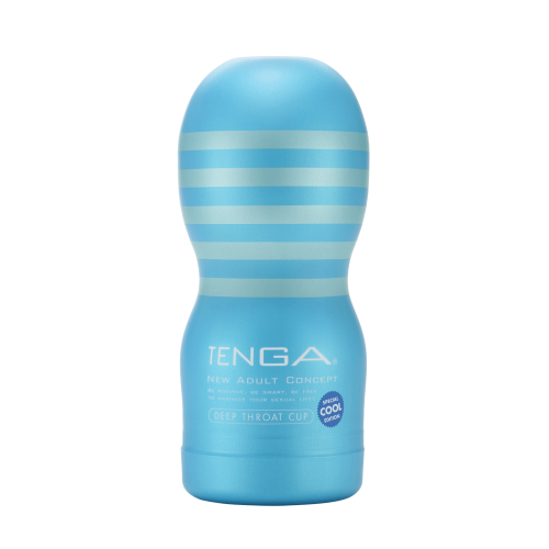 מיני פלשלייט תוצרת יפן Tenga - Deep Throat Cup Cool 