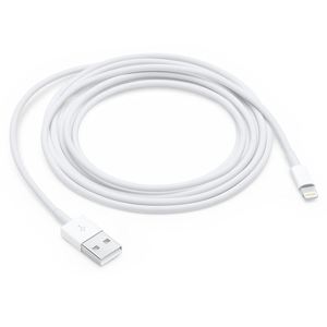 כבל Apple USB Lightning MD819ZM/A 2M