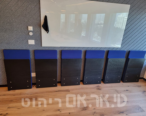 כסאות JUMPSEAT במגדלי עזריאלי בתל אביב