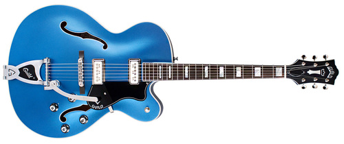 Guild X-175 Manhattan Special Malibu Blue 