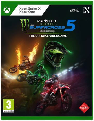 XONE MONSTER ENERGY SUPERCROSS 5