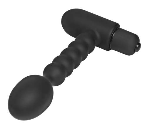 מעסה פרוסטטה - Sojourn Plus Slim Ribbed Silicone Prostate Vibe