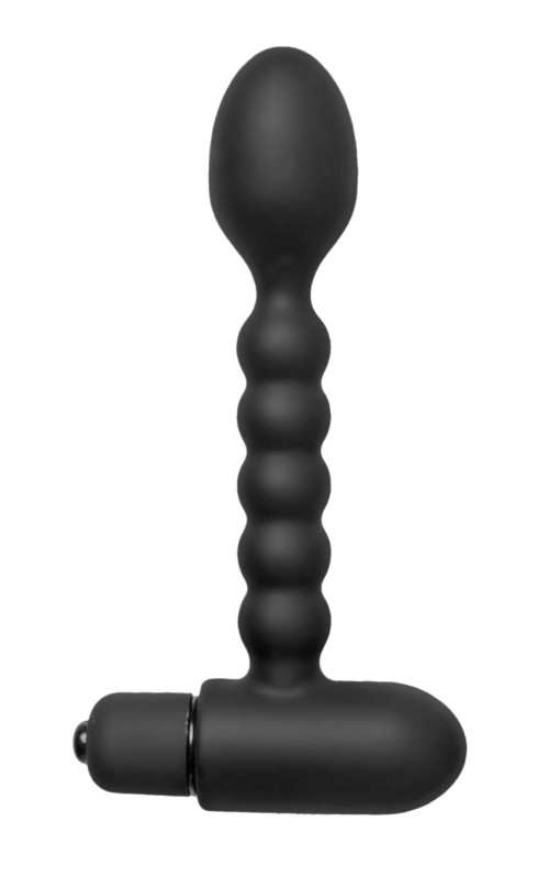מעסה פרוסטטה - Sojourn Plus Slim Ribbed Silicone Prostate Vibe
