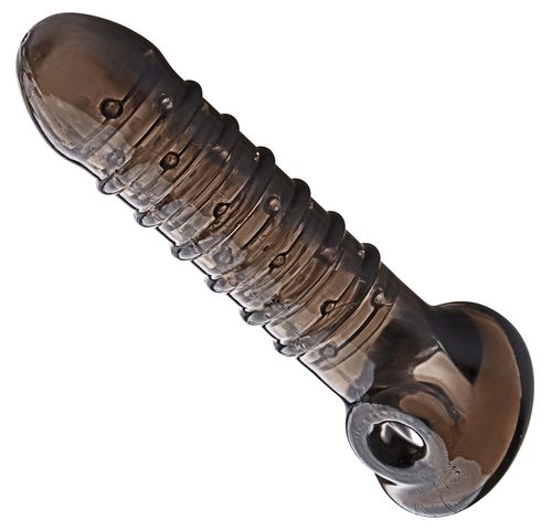 שרוול רך המעבה ומאריך את איבר הגבר Cloak Cock Enhancing Sheath