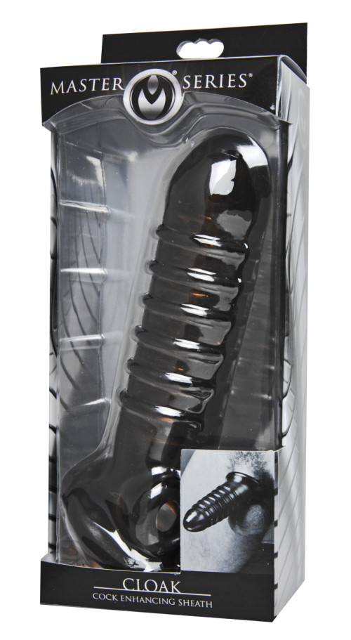 שרוול רך המעבה ומאריך את איבר הגבר Cloak Cock Enhancing Sheath