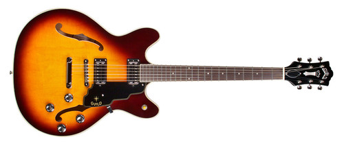 Guild STARFIRE IV ST Maple Antique Sunburst 