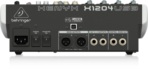 מיקסר Behringer Xenyx X1204USB 